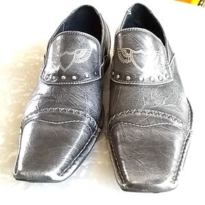 BB&W leather lined dress shoes.